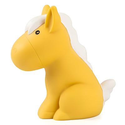 DHINK Zodiac Baby Horse Gece Lambası Turuncu