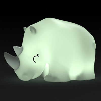 DHINK Baby Rhino Gece Lambası