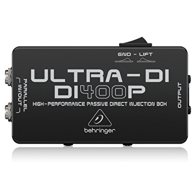 BEHRINGER ULTRA-DI DI400P / DI Box