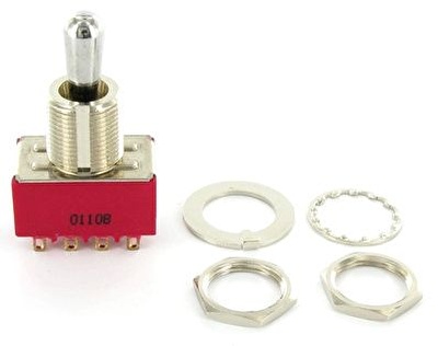 DIMARZIO 4PDT Pickup Selector Switch