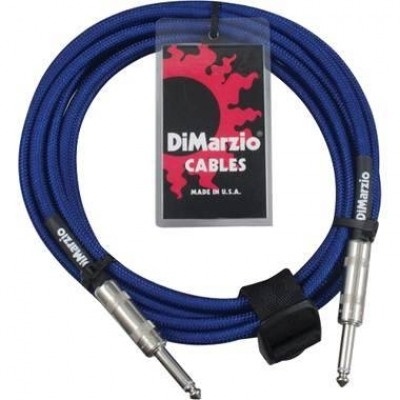 DIMARZIO EP1710SSEB - Instrument Cables with 1/4”