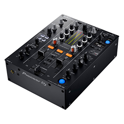 PIONEER DJ by ALPHATHETA DJM-450 2 Kanal Efektli DJ Mikseri