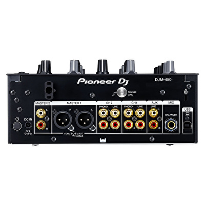 PIONEER DJ by ALPHATHETA DJM-450 2 Kanal Efektli DJ Mikseri