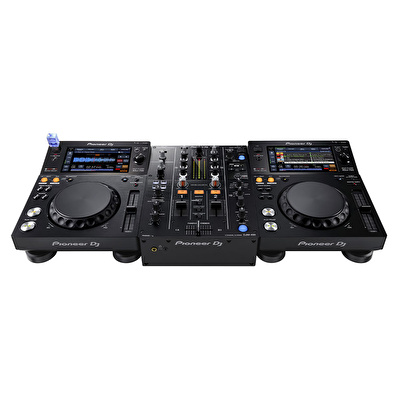 PIONEER DJ by ALPHATHETA DJM-450 2 Kanal Efektli DJ Mikseri
