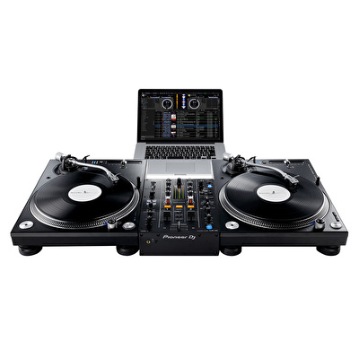 PIONEER DJ by ALPHATHETA DJM-450 2 Kanal Efektli DJ Mikseri