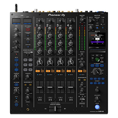 PIONEER DJ by ALPHATHETA DJM-A9 4 Kanal High End Dijital DJ Mikseri