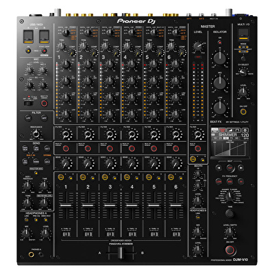 PIONEER DJ by ALPHATHETA DJM-V10 6 Kanal DJ Mikseri