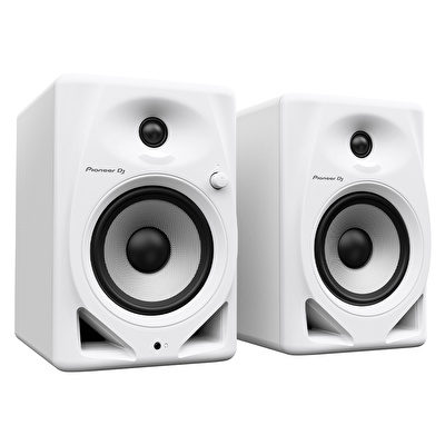 PIONEER DJ by ALPHATHETA DM-50D-W 5" Referans Monitörü(Beyaz) (Çift)