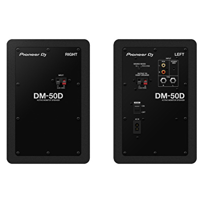 PIONEER DJ by ALPHATHETA DM-50D 5" Referans Monitörü (Çift)