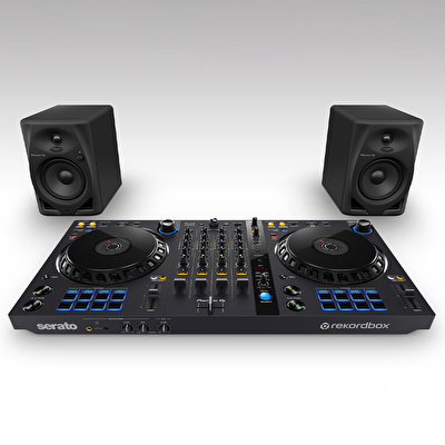 PIONEER DJ by ALPHATHETA DM-50D 5" Referans Monitörü (Çift)