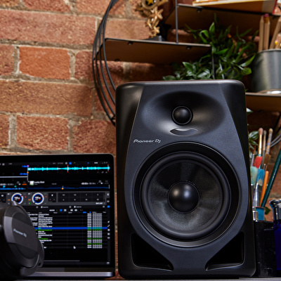 PIONEER DJ by ALPHATHETA DM-50D 5" Referans Monitörü (Çift)