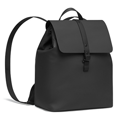 GASTON LUGA Dash Bucket Laptop Bölmeli Sırt Çantası 11"/13" - Siyah