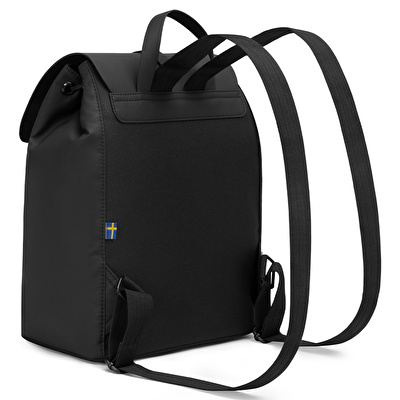 GASTON LUGA Dash Bucket Laptop Bölmeli Sırt Çantası 11"/13" - Siyah