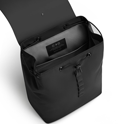 GASTON LUGA Dash Bucket Laptop Bölmeli Sırt Çantası 11"/13" - Siyah