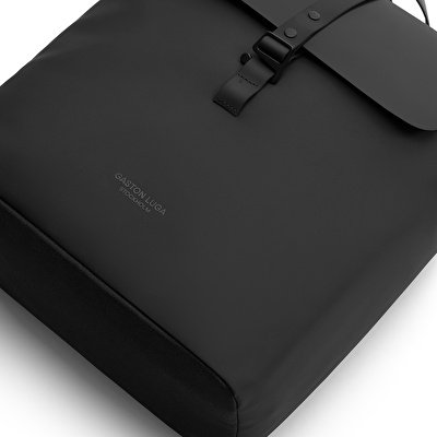 GASTON LUGA Dash Bucket Laptop Bölmeli Sırt Çantası 11"/13" - Siyah