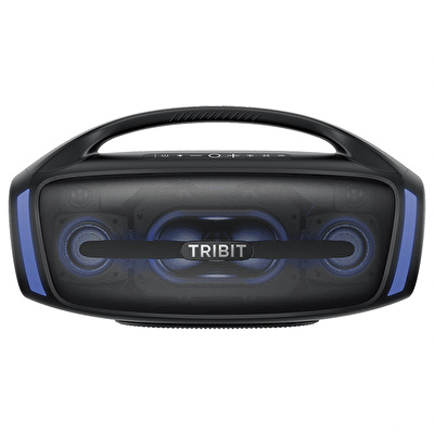 TRIBIT Stormbox Blast 2 T-BTS56 200W 30 Saat Oynatma IP67 Su Geçirmez X-3d Ses Efekti Taşınabilir Bluetooth Hoparlör