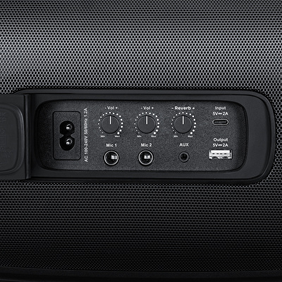 TRIBIT Stormbox Blast 2 T-BTS56 200W 30 Saat Oynatma IP67 Su Geçirmez X-3d Ses Efekti Taşınabilir Bluetooth Hoparlör