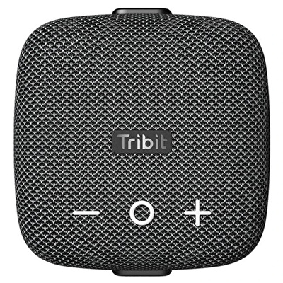 TRIBIT Stormbox Micro 2 IP67 T-BTS2S Su Geçirmez 10W 30 Saat Oynatma Süresi XBASS Taşınabilir Siyah Bluetooth Hoparlör