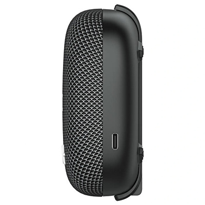 TRIBIT Stormbox Micro 2 IP67 T-BTS2S Su Geçirmez 10W 30 Saat Oynatma Süresi XBASS Taşınabilir Siyah Bluetooth Hoparlör