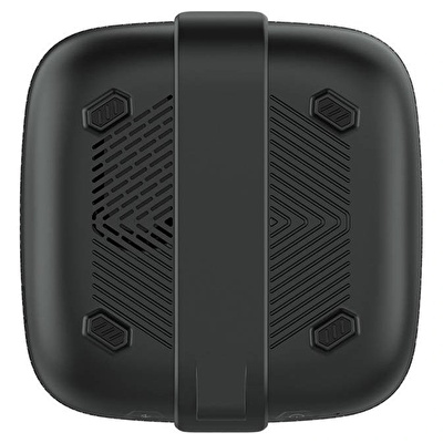 TRIBIT Stormbox Micro 2 IP67 T-BTS2S Su Geçirmez 10W 30 Saat Oynatma Süresi XBASS Taşınabilir Siyah Bluetooth Hoparlör