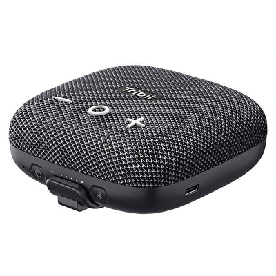 TRIBIT Stormbox Micro 2 IP67 T-BTS2S Su Geçirmez 10W 30 Saat Oynatma Süresi XBASS Taşınabilir Siyah Bluetooth Hoparlör