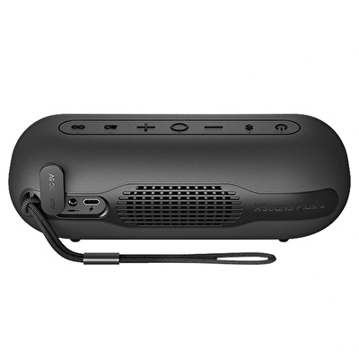 TRIBIT Xsound Plus 2 T-BTS65 30W 24 Saat Oynatma Süresi IPX7 Su Geçirmez Taşınabilir Siyah Bluetooth Hoparlör