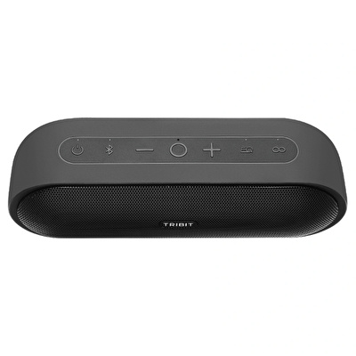 TRIBIT Xsound Plus 2 T-BTS65 30W 24 Saat Oynatma Süresi IPX7 Su Geçirmez Taşınabilir Siyah Bluetooth Hoparlör