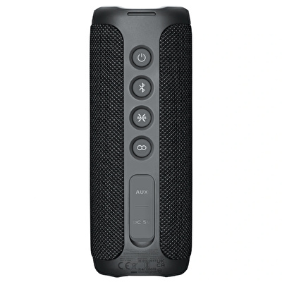 TRIBIT Stormbox 2 IPX7 T-BTS32 Su Geçirmez 24 Saat Oynatma Süresi 2 * 17W Taşınabilir Siyah Bluetooth Hoparlör