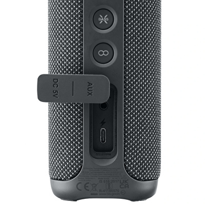TRIBIT Stormbox 2 IPX7 T-BTS32 Su Geçirmez 24 Saat Oynatma Süresi 2 * 17W Taşınabilir Siyah Bluetooth Hoparlör