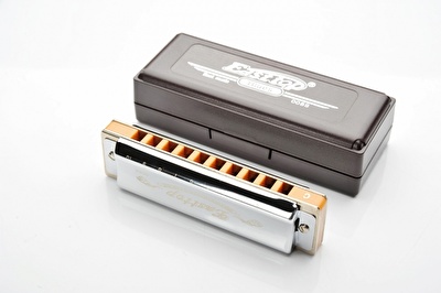EAST TOP T008S Bakır Gövde / 10 Delikli / Mat Siyah-Gümüş Renk Harmonica