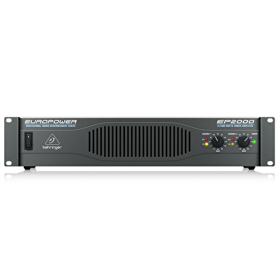 BEHRINGER BEHRINGER EUROPOWER EP2000 / Power Amfi