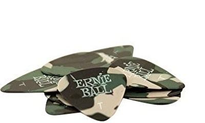 ERNIE BALL P09221 CAMOUFLAGE Thin Pena ( 12 Adet )