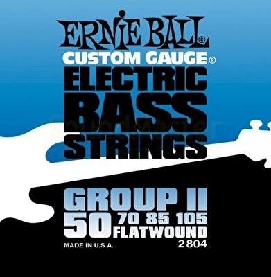 ERNIEBALL P02804 FLATWOUND BASS EB BASS FLTWND II