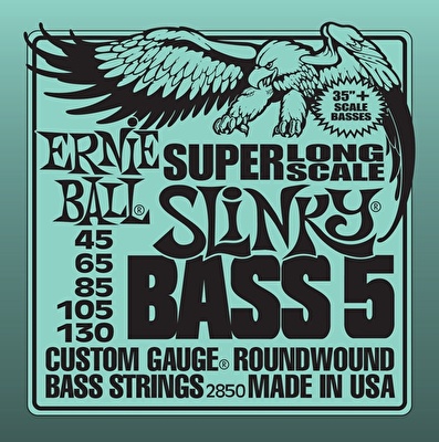 ERNIEBALL P02850 5 STRING SUPER LONG SCALE BASS 5