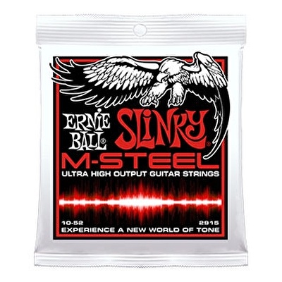 ERNIEBALL P02915 M-STEEL SKINNY TOP/ HEAVY BOTTOM