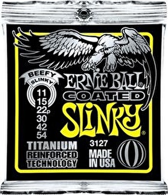 ERNIEBALL P03127 COATED ELECTRIC NICKEL WOUND BEEF