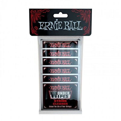 ERNIEBALL P04249 STRING CLEANER 20 INDIVIDUALLY WR