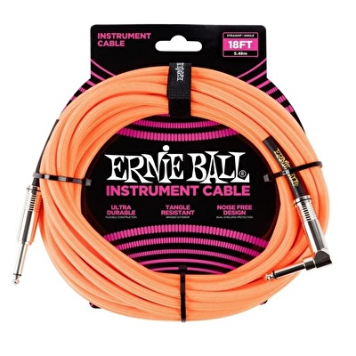 Ernie Ball P06084 18ft / Enstrüman Kablosu