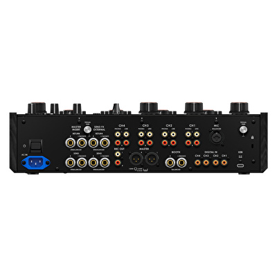 PIONEER DJ by ALPHATHETA Euphonia 4 Kanal Rotary DJ Mikser