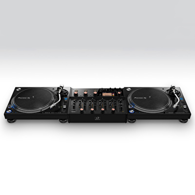 PIONEER DJ by ALPHATHETA Euphonia 4 Kanal Rotary DJ Mikser