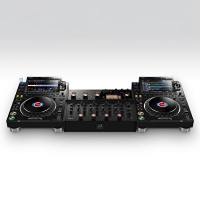PIONEER DJ by ALPHATHETA Euphonia 4 Kanal Rotary DJ Mikser