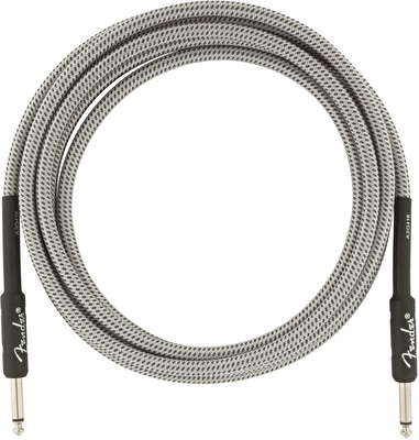 Fender Professional 3 Metre Beyaz Tweed Enstrüman Kablo