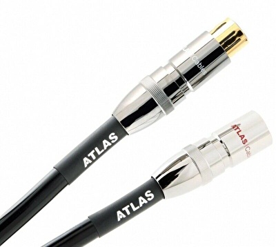 Atlas Cable Hyper dd XLR 0,75m Analog Interconnect Cable Analog Ara Bağ Kablo
