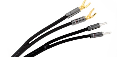 Atlas Cable Hyper 3.5 Speaker Cable Transpose Expanding Silver Plug Banana 2m Hoparlör Kablosu