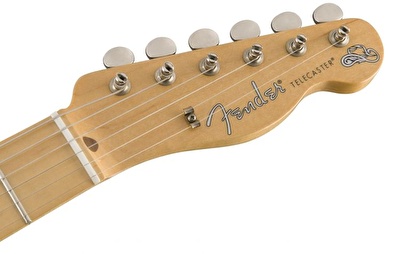 Fender Brad Paisley Road Worn Telecaster Akçaağaç Klavye Silver Sparke Elektro Gitar