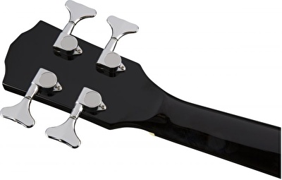 Fender CB-60SCE Laurel Klavye Siyah Akustik Bas Gitar