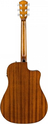 Fender CD-60SCE Left-Hand Ceviz Klavye NAT Solak Elektro Akustik Gitar