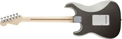 Fender Eric Clapton Stratocaster Akçaağaç Klavye Pewter Elektro Gitar