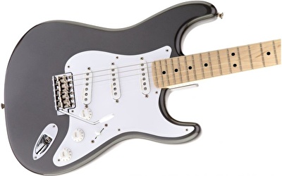 Fender Eric Clapton Stratocaster Akçaağaç Klavye Pewter Elektro Gitar