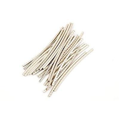 Fender Fret Wire Guitar Vintage Size (24) String Guides String Nuts Yedek Parça